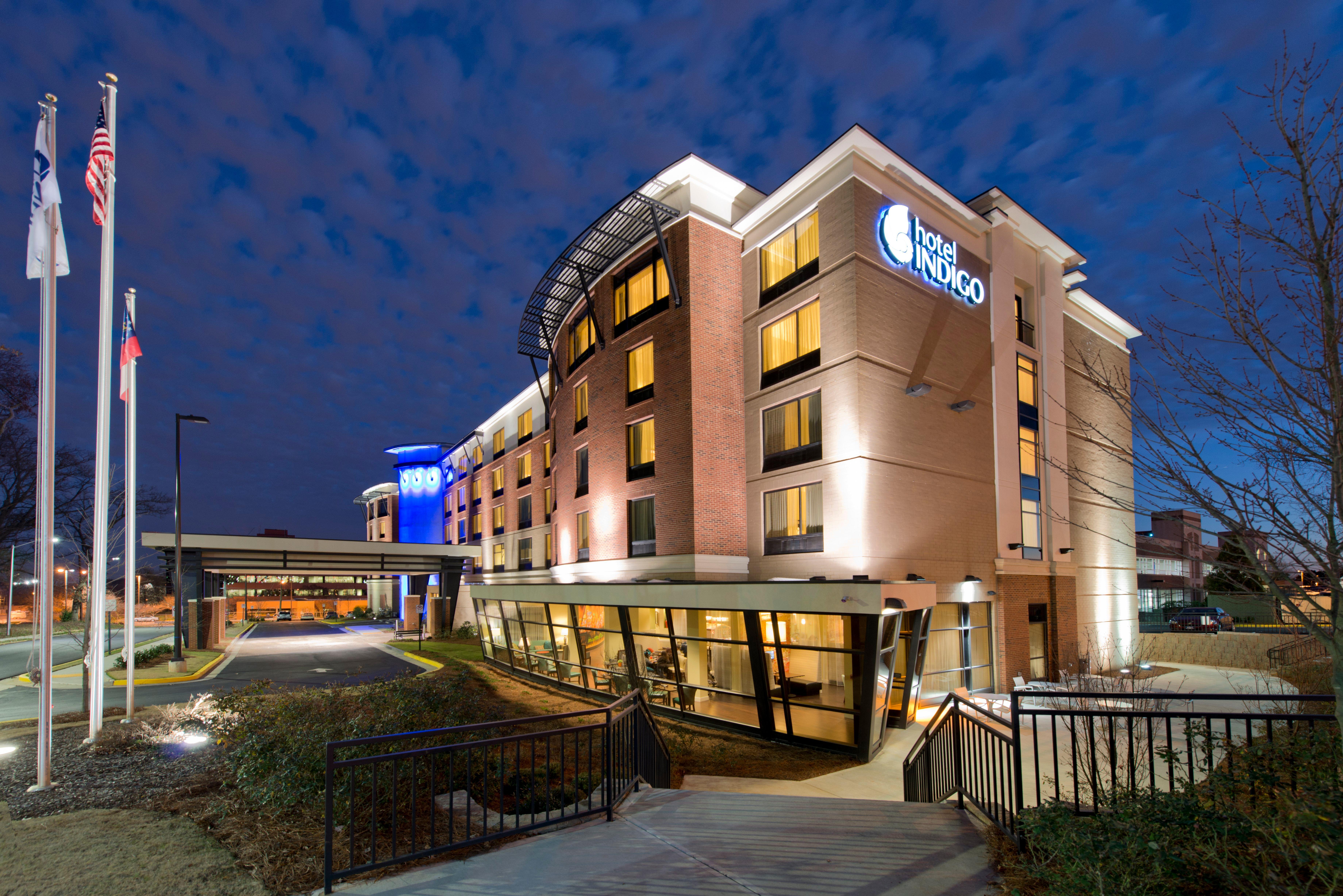 Hotel Indigo Atlanta Airport College Park By Ihg Экстерьер фото
