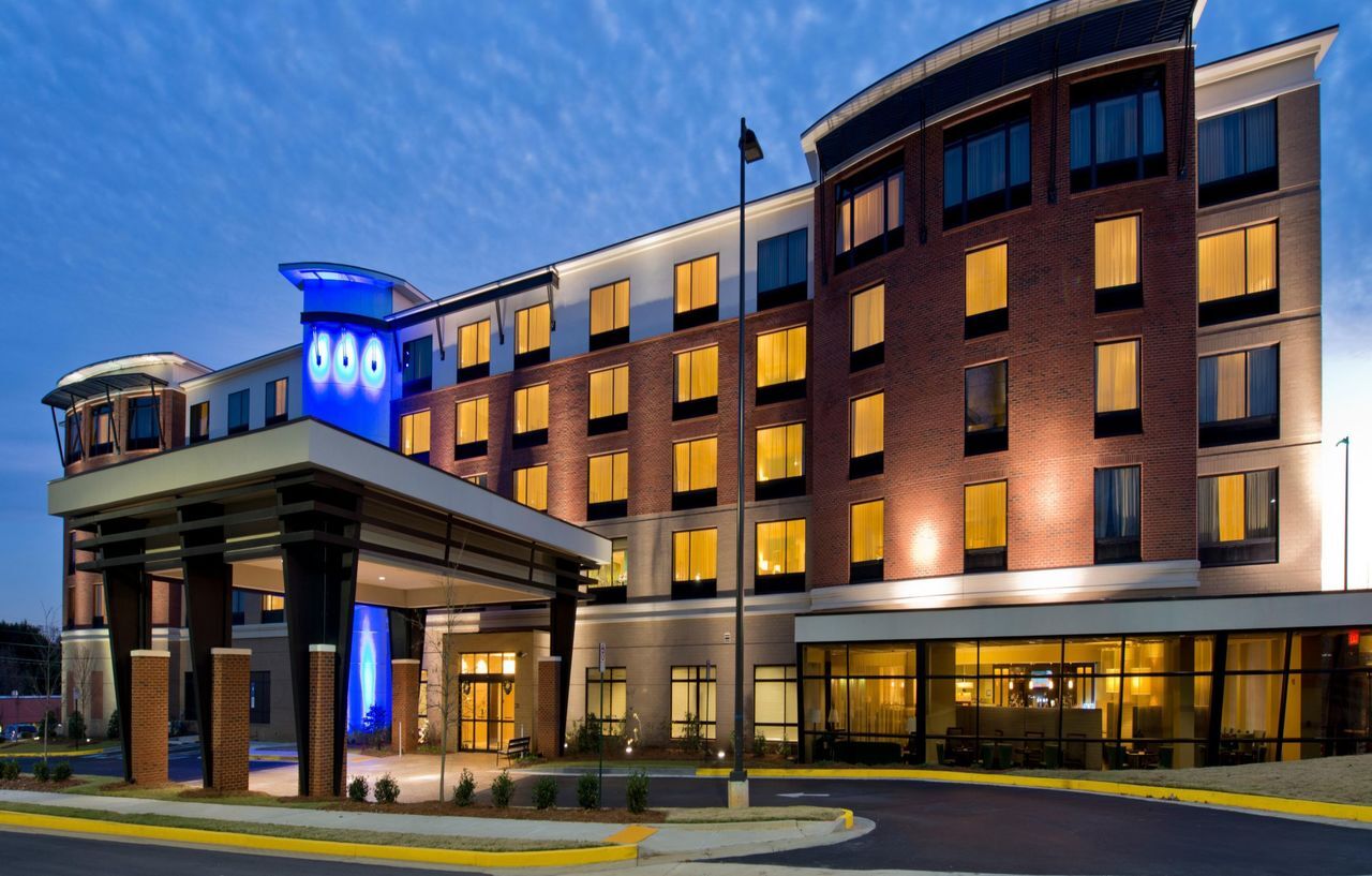 Hotel Indigo Atlanta Airport College Park By Ihg Экстерьер фото